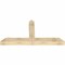 Ekena Millwork Portland Rough Sawn Timber Gable Bracket, Douglas Fir, 72"W x 36"H x 6"D x 6"F, 12/12 Pitch GBW072X36X0606POR00RDF - alternate 3
